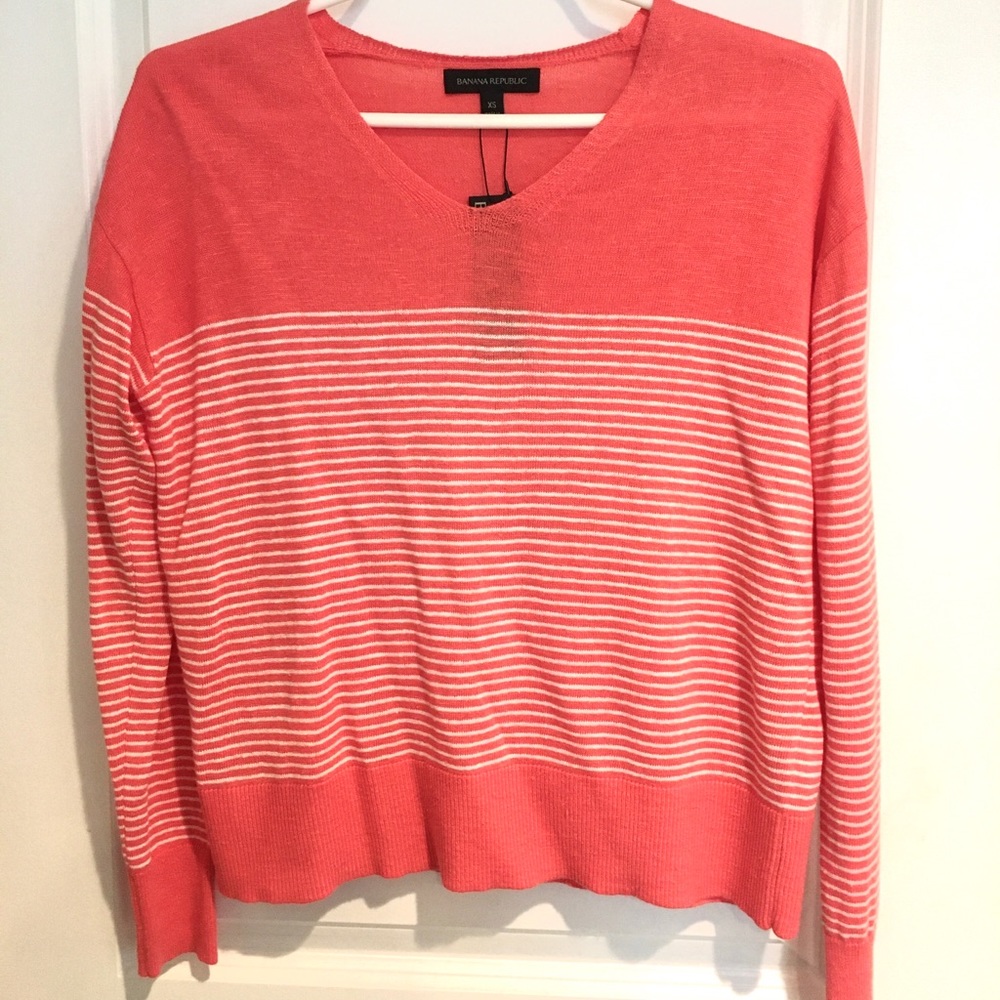Banana Republic Linen Blend Sweater